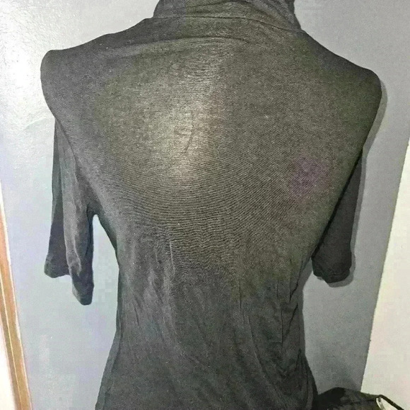 Shein Womans Black Turtleneck Size XL (12) - Picture 7 of 10